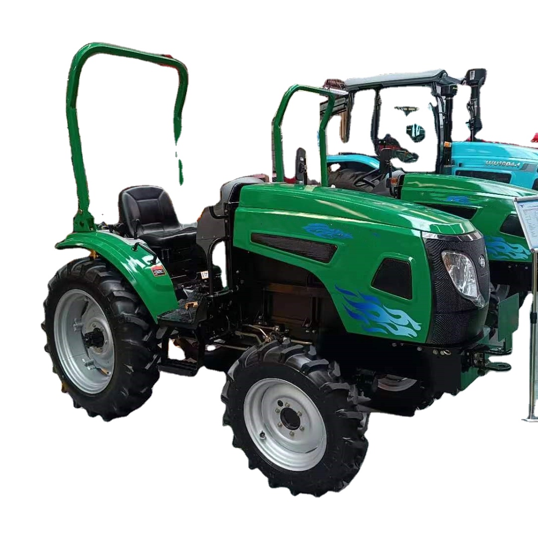 中型拖拉机
